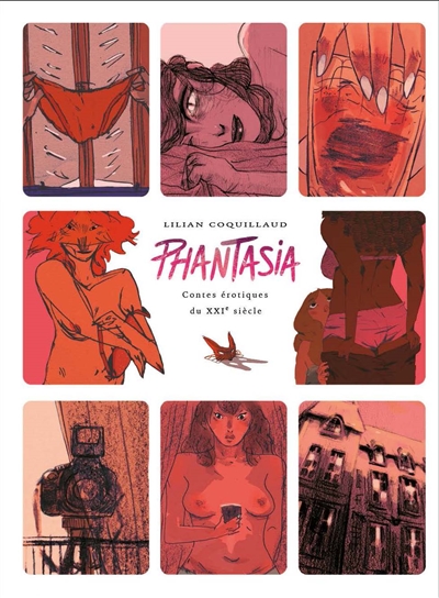 Phantasia : contes érotiques du XXIe siècle