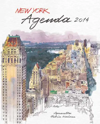 Agenda 2014 : New York : petit format