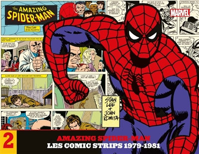 The amazing Spider-Man : les comic strips. Vol. 2. 1979-1981