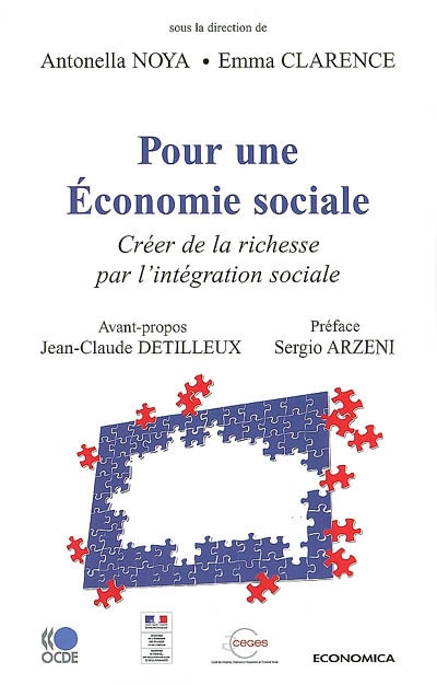 Pour une économie sociale : créer de la richesse par l'intégration sociale