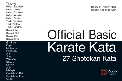 Official basic karate kata : 27 shotokan kata