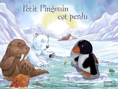 Petit pingouin est perdu