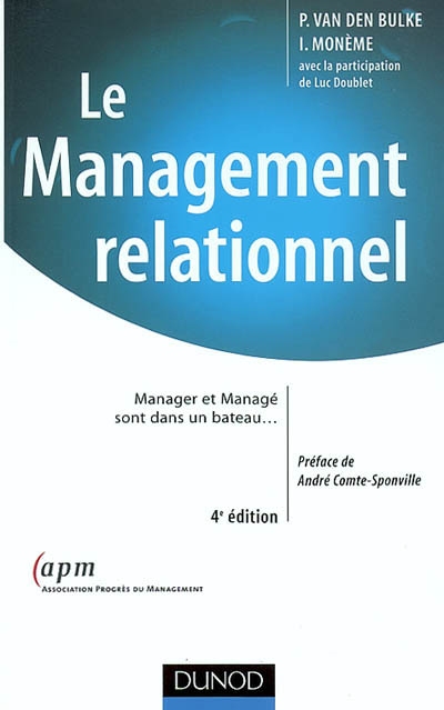 Le management relationnel : manager et managé sont dans un bateau...