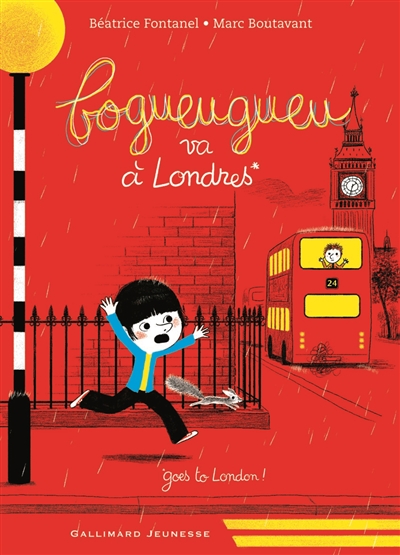 Bogueugueu va à Londres