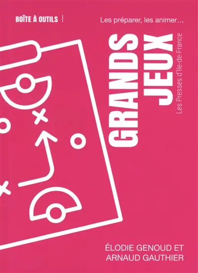 Grands jeux : les préparer, les animer...