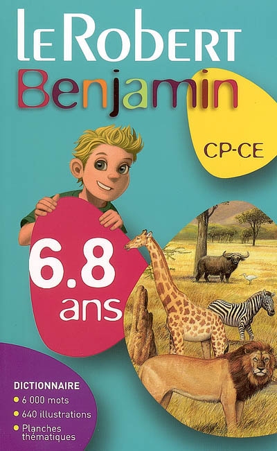 Le Robert Benjamin Cp-ce