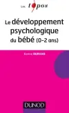 Le développement psychologique du bébé, 0-2 ans