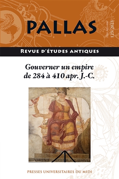 Pallas, n° 123. Gouverner...