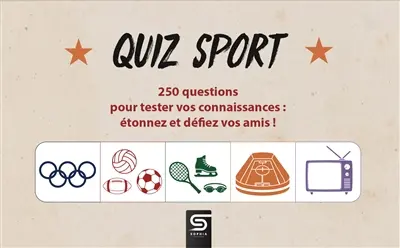 Quiz sport : 250 questions-réponses pour tester vos connaissances