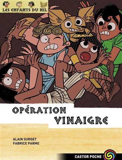 Les enfants du Nil. Vol....
