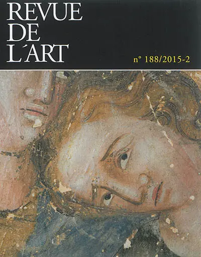 Revue de l'art, n° 188