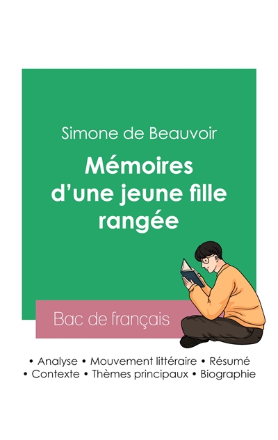 Réussir son Bac de français 2023 : Analyse des Mémoires d'une jeune fille rangée de Simone de Beauvoir