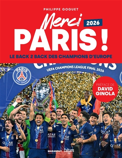 Merci Paris ! : le back 2...