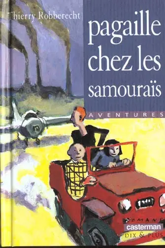 Deep Maurice et Gologan. Vol. 1. Pagaille chez les samouraïs