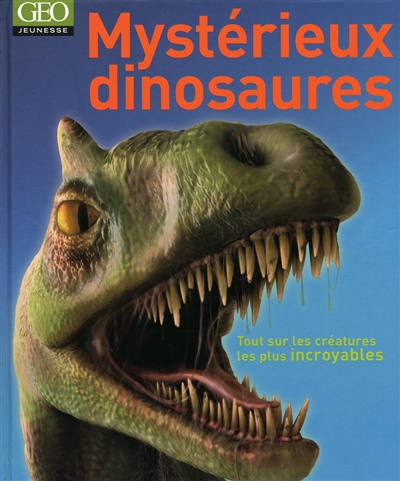 mystérieux dinosaures