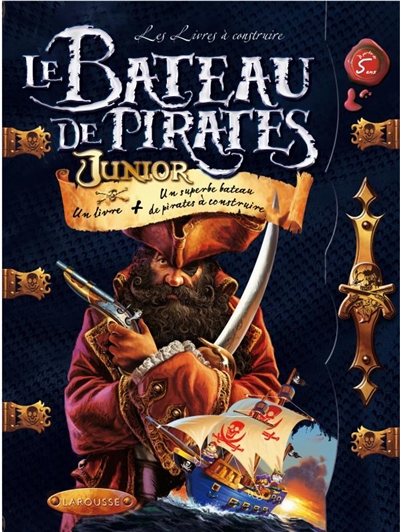 Le bateau de Pirates