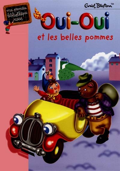 Oui-oui et les belles pommes