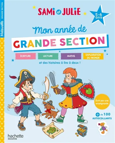 Mon année de grande section, 5-6 ans