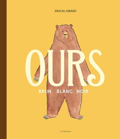 Ours : brun, blanc, noir