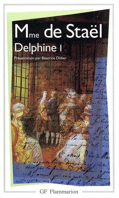 Delphine. Vol. 1