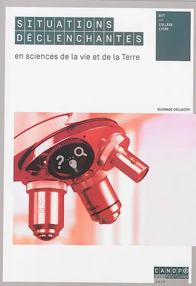Situations déclenchantes en sciences de la vie et de la Terre