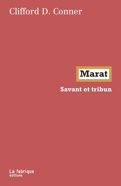 Marat : savant et tribun