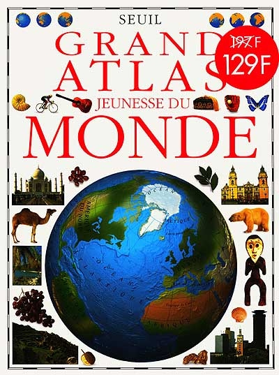 Grand atlas jeunesse du monde