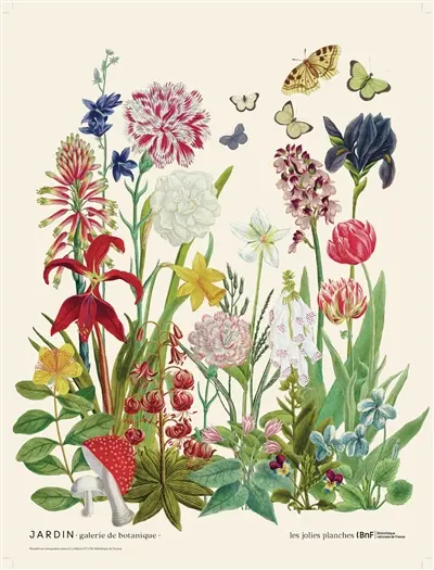 Jardin : galerie de botanique