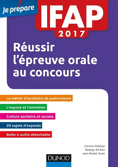 IFAP 2017 : réussir l'épreuve orale au concours