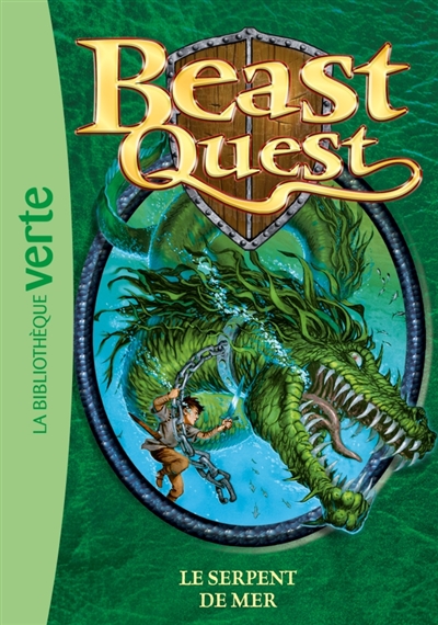Le serpent de mer - Beast Quest Tome 2
