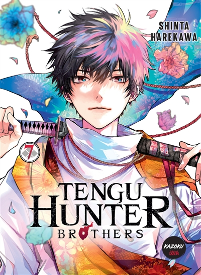 tengu hunter brothers. vol. 7