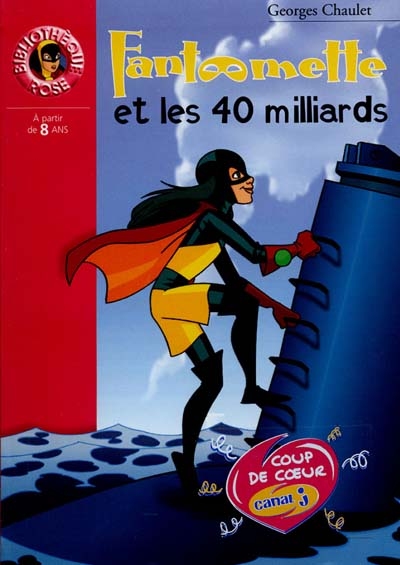 Fantômette et les 40 milliards