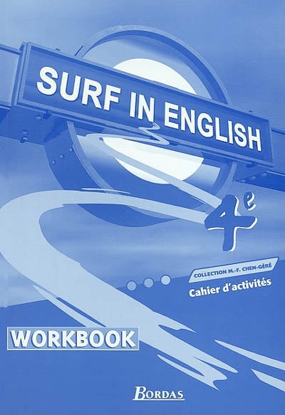 Surf in English 4e : workbook