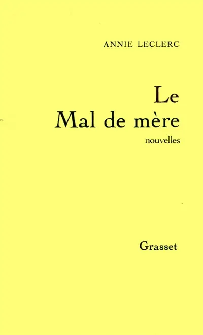 Le Mal de mère
