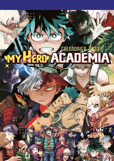 My hero academia : calendrier 2023