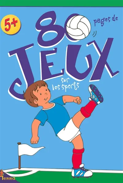 80 pages de jeux sur les sports
