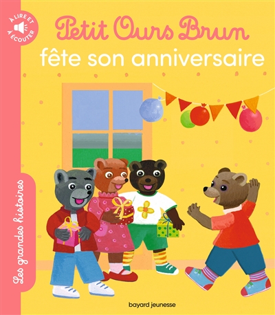 Petit Ours Brun fête son anniversaire