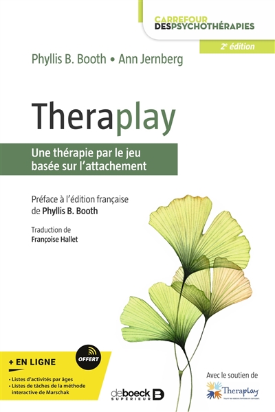 Theraplay : une thérapie par le jeu basée sur l'attachement