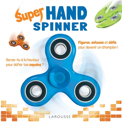 Super hand spinner