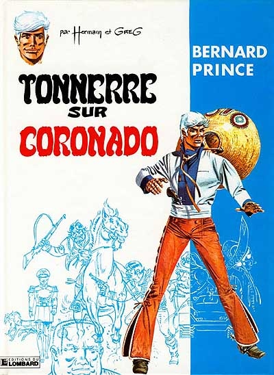 Bernard Prince Tonnerre Sur Coronado