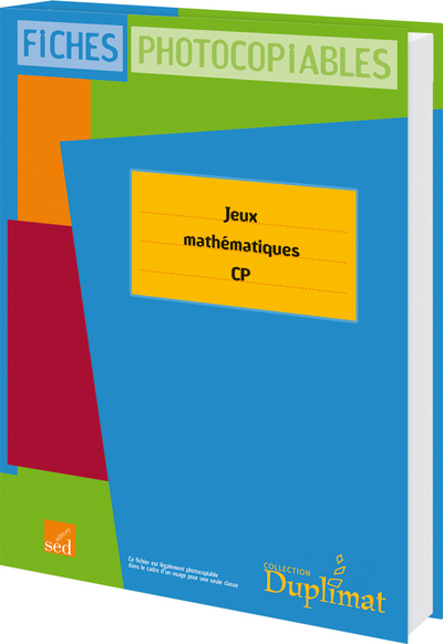 Jeux mathématiques CP :...
