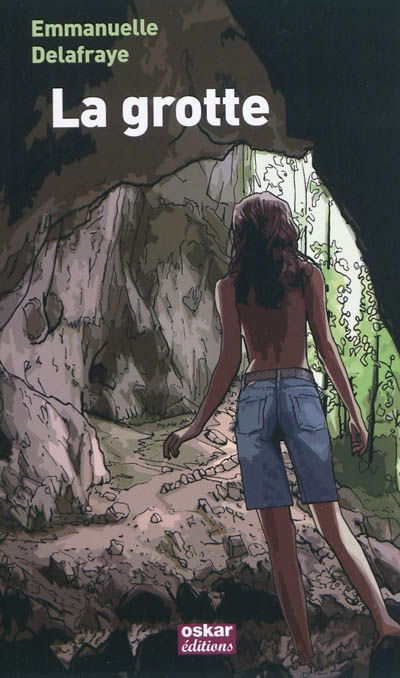 couverture du livre La grotte