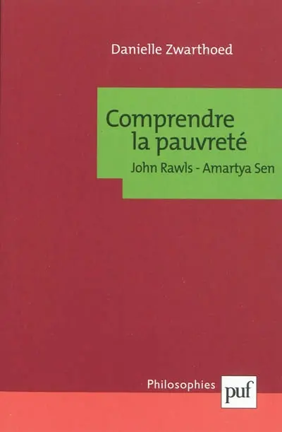 Comprendre la pauvreté : John Rawls, Amartya Sen