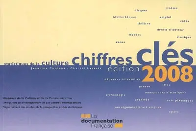Chiffres clés 2008 : statistiques de la culture