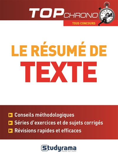 Le résumé de texte : tous...