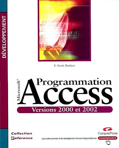 Programmation avec Access 2002