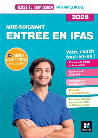 Aide-soignant, entrée en...