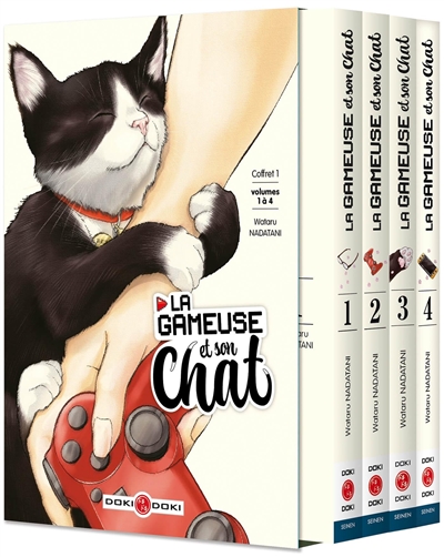 La gameuse et son chat :...