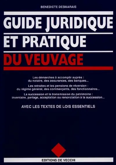 Guide juridique et pratique du veuvage