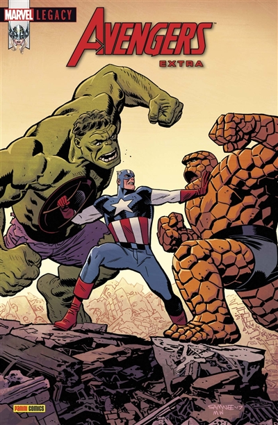 Marvel legacy : Avengers extra, n° 3. Hors du temps